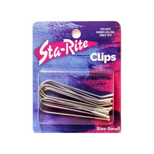 Miniatura 10 de Sta-Rite Hot Roller Clips para Eléctrico Rodillos, M puntas amarillas