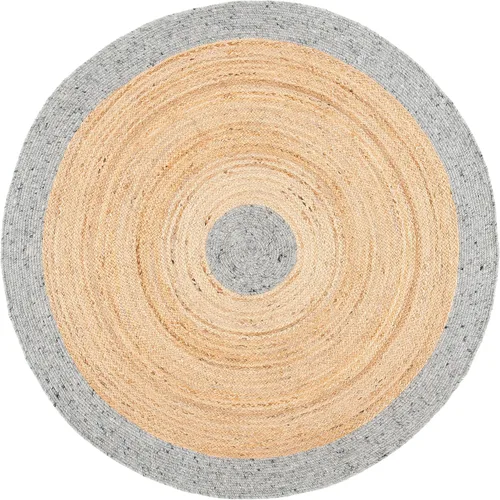 Miniatura 30 de SAFAVIEH Braided Collection BRD910B - Alfombra redonda de yute reversible de 3 pies, color beige y natural, hecha a mano