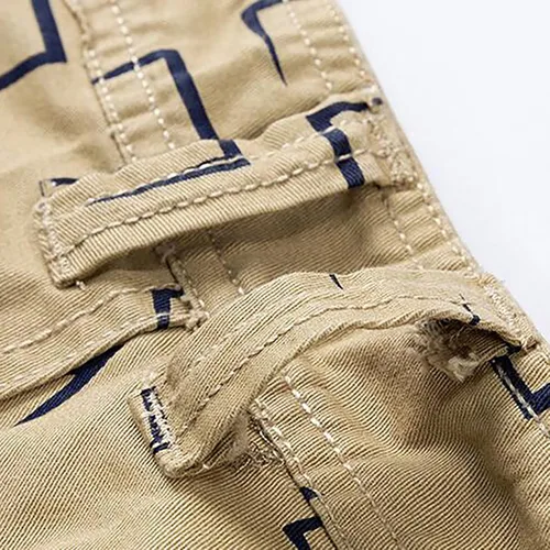 Miniatura 7 de Men Cargo Shorts Classic Fit Lightweight Ripstop Pants Tactical Outdoor Work Short Trousers with Multi Pocket
