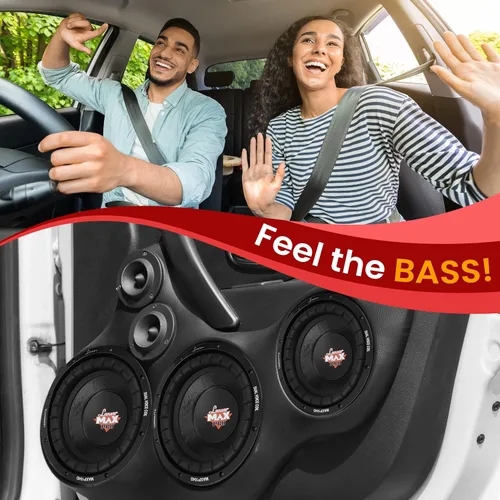 Miniatura 7 de Lanzar MAXP Max Pro, subwoofer doble de gabinete pequeño