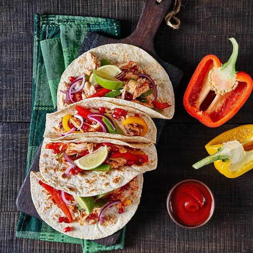 Miniatura 5 de Olé Xtreme Wellness® - Bocadillo alto en fibra Tortillas de harina de tamaño de 5.5 pulgadas Apto para carbohidratos Certificado Keto 7.9