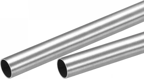 Miniatura 31 de uxcell Tubo de acero inoxidable 316, tubo de 0.039 in de diámetro exterior de 0.006 in de grosor de pared de 9.843 in de longitud, 2