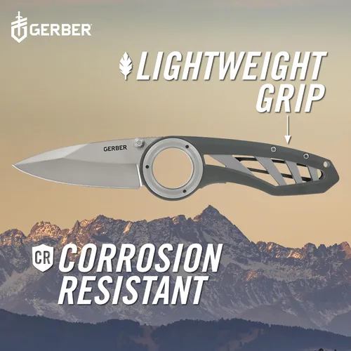 Miniatura 2 de Gerber Gear Remix - Cuchillo de bolsillo plegable, cuchillo de bolsillo de hoja de borde fino de 3 pulgadas para supervivencia y campamento