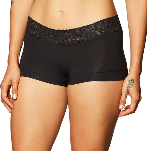 Miniatura 3 de Maidenform Dream Cotton con Boyshort de encaje para mujer