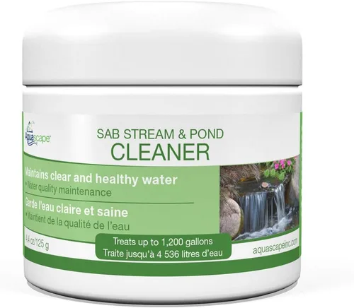 Miniatura 5 de Aquascape Tratamiento de agua limpiador de arroyos y estanques SAB (7 libras / 7.1 lbs)