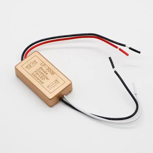 Miniatura 11 de Controlador de flash controlador estroboscópico módulo intermitente para luz LED de freno de coche (LF-100A)