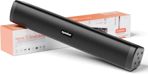 Dnil Altavoz portátil de barra larga, altavoz inalámbrico Bluetooth, potente altavoz para uso doméstico, fiestas al aire libre, playa y viajes