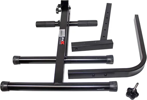 Miniatura 6 de Prox X-GIGCHAIRMK2 - Silla de trono portátil plegable para operador AV para DJ, altura ajustable, con cojín acolchado de terciopelo de 13 pulgadas