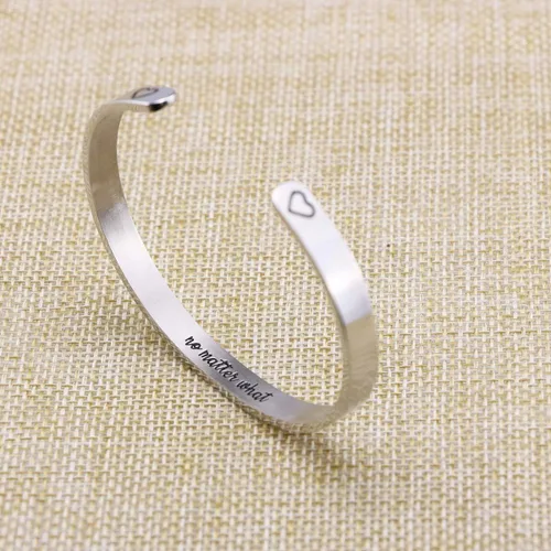 Miniatura 5 de MEMGIFT - Pulsera inspiradora para mujer, joyería inspiradora, regalo para su cumpleaños.