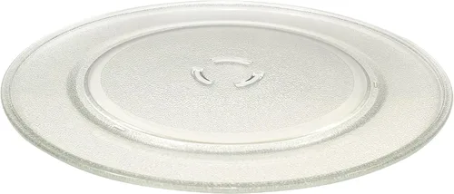 Miniatura 3 de HQRP Bandeja giratoria de vidrio de 15 3/4 pulgadas compatible con Jenn-Air 461967721091 8205540 4455919 KEMS377DBL4 RMC305PDZ2 JMC2427DS00