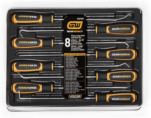 Miniatura 15 de GEARWRENCH Juego de 8 ganchos largos y púas - 84010H