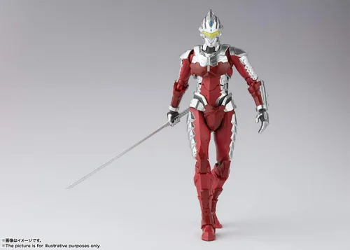 Miniatura 3 de TAMASHII NATIONS S.H. Figuarts Ultraman Suit Ver. 7 La Animación Netflix Ultraman Ver. 39 EU