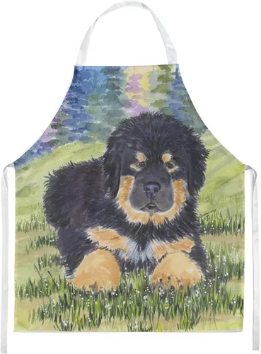 Miniatura 170 de Caroline's Treasures Delantal unisex Suzanne Staines Dogs Pastor australiano 8283