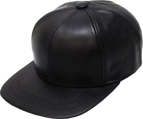 Miniatura 2 de KBETHOS Gorra de béisbol de cuero genuino de Bill Fabricado en Estados Unidos