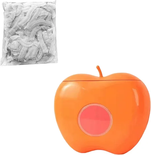 Miniatura 8 de Caja de almacenamiento de plástico, sin perforaciones, gran capacidad, ahorro de espacio, a prueba de polvo, dispensador de cocina y baño