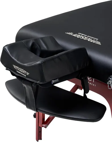 Miniatura 3 de Master Massage Montclair Salon Spa Beauty Therma Top de 31 pulgadas - Mesa de masaje plegable portátil con calefacción, paquete de sofá para tatuaje