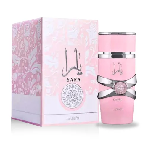 Miniatura 2 de Lattafa Yara - Eau de Parfum en espray para mujer, 3.4 onzas (paquete de 3)
