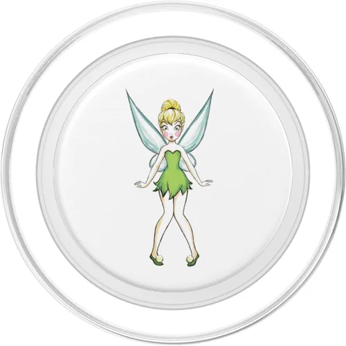 Miniatura 2 de Disney Tinker Bell Surprised PopSockets MagSafe PopGrip para iPhone