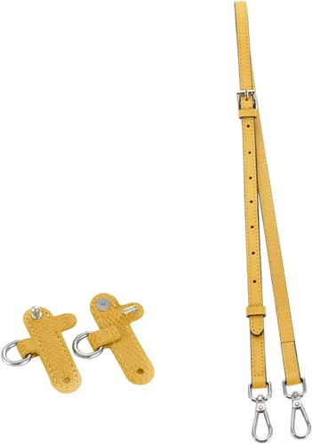 Miniatura 10 de Chispee Correa de hombro para bolsa de cuero, correas de repuesto para bolso cruzado, kit de conversión ajustable para mini bolso Longchamp