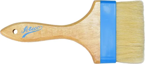 Miniatura 5 de Ateco Cepillo de pastelería, 1" de ancho, blanco