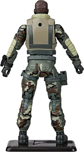 Miniatura 14 de Serie clasificada G.I. Joe 60º Aniversario - Piloto de acción - Halo (Alta altitud, apertura baja) Jumper, figura de acción de 6 pulgadas