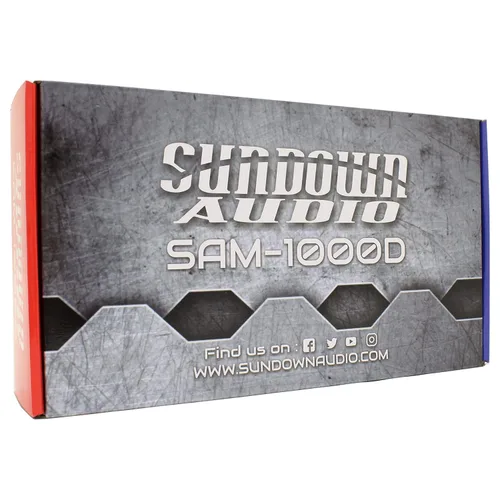 Miniatura 6 de Sundown Audio SAM-1000D Monoblock 1000W RMS Altavoces Amplificador