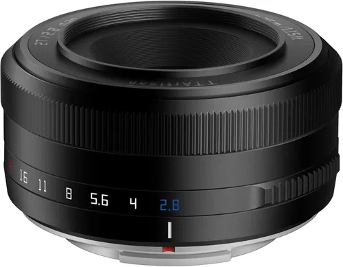 TTartisan 27mm F2.8 Lente de enfoque automático, compatible con cámaras Fuji X-Mount XS10 X-A5 X-A7 X-M1 X-M2 X-E4 X-T1 X-T10 X-T2 X-T20 X-T3 X-T4