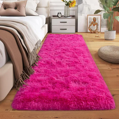 Miniatura 29 de Dssimo - Alfombra superesponjosa para la habitación, alfombra de área moderna, pequeña, suave y acogedora de felpa para niños, niñas y adolescentes