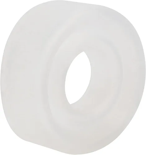Miniatura 2 de CalExotics Funda de silicona avanzada para bomba de pene masculino, accesorio de anillo de comodidad de 3 pulgadas, transparente