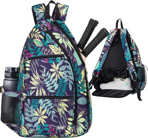 Miniatura 14 de Sucipi Pickleball Bag - Men's & Women's Pickleball Backpack, Adjustable Sling Bag w/Fence Hook/Large Capacity/Safety Pocket Azul