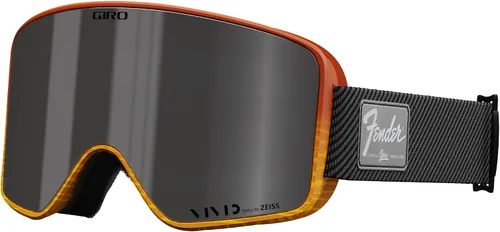 Miniatura 32 de Giro Method - Gafas de esquí para hombres, mujeres y jóvenes, cambio rápido con 2 lentes VIVID, tecnología de ventilación antivaho - OTG Space Green
