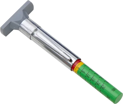 Miniatura 4 de STEELMAN Kit de inspección para técnicos de reparación de neumáticos, bolsa de nailon duradera con removedor de núcleo de válvula, medidor