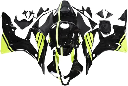 Miniatura 18 de Carenados Completos de Motocicleta de Inyección Negro Brillante Compatibles con Honda CBR 600 RR F5 2013 2014 2015 2016 2017 2018 2019 2020 CBR600RR