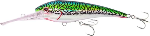 Miniatura 21 de Nomad Design DTX Minnow con sistema Autotune patentado - Acción de natación de pez cebo agonizante, BKK Diablo Caballa Rosa Caliente