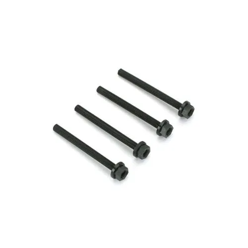 Miniatura 2 de Du-Bro Pernos de ala de nailon XL 993 1/4-20 x 3" (paquete de 4)