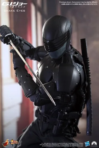Miniatura 6 de Hot Toys GI Joe Retaliation Figura a escala 1/6 Ojos de serpiente