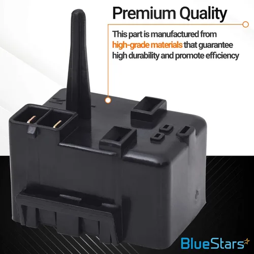 Miniatura 5 de BlueStars Reemplazo de relé y sobrecarga ultra duradero WR07X10097 12uF 250VCA - Compatible con refrigeradores G.E - Reemplaza 1265640 AP4300623