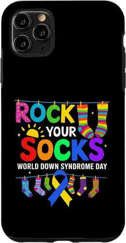Miniatura 13 de Rock Your Socks World Down Syndrome Day Awareness Case for iPhone 17