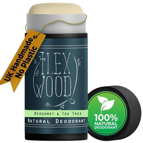 Miniatura 8 de The Ilex Wood Desodorante Natural – 2.4 fl oz. Hecho a mano, libre de sal de aluminio, libre de plástico, libre de crueldad y alcohol, vegano, tubo