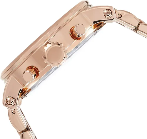 Miniatura 3 de Fossil es3380la original novio de la mujer Rose Gold-Tone Reloj cronógrafo