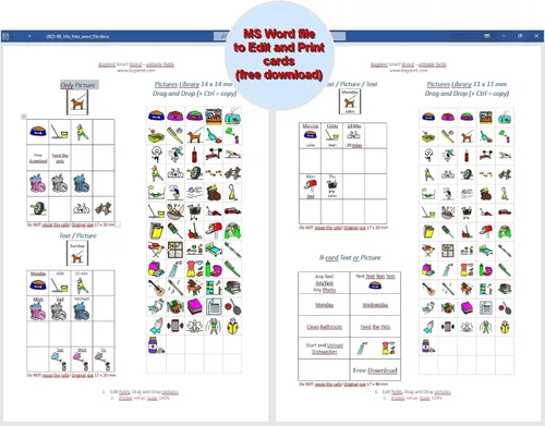 Miniatura 4 de Tabla de lista de verificación personalizable, rastreador de hábitos y tabla de tareas para niños y adultos. Mantente organizado con rutinas