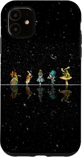 Miniatura 8 de Carcasa para iPhone 11 Pro Max Wonderland Starry Night - Alicia en el país de las maravillas