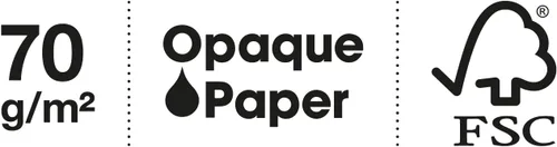 Miniatura 6 de Basicos MR 10420 - Cuaderno A6 de piel flexible con 300 páginas con cuadrícula con índice - Viene con goma - Negro