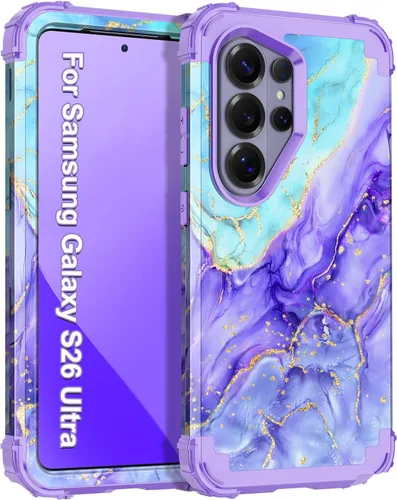 Miniatura 45 de Casetego Funda para Galaxy A16 5G, Tres Capas de Alta Resistencia Robusta a Prueba de Golpes, Protección Completa Rugosa de PC Duro + Parachoques
