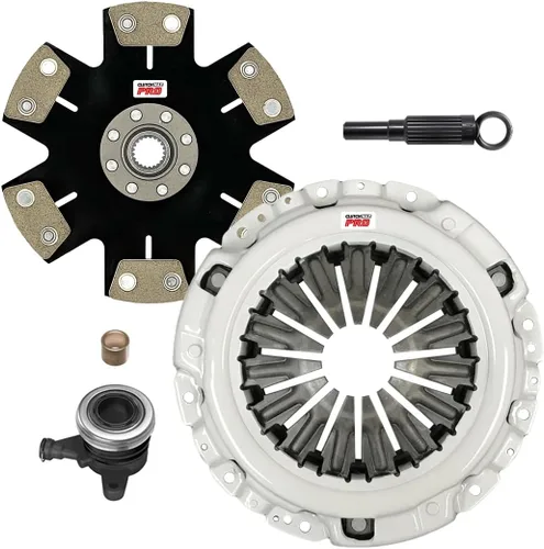 Miniatura 6 de PRO Performance Stage 4 Kit de embrague compatible con Infiniti G35 2008-2013 G37 2014-2015 Q60 2007 2008 Nissan 350Z 2009-2020 370Z VQ35DE VQ35HR