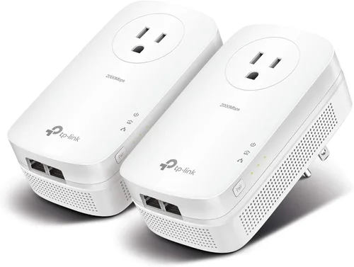 Miniatura 10 de TP-Link Powerline Wi-Fi 6 Extender TL-WPA7817 KIT - Incluye adaptador de red Ethernet Powerline AV1000 y extensor de Wi-Fi de doble banda AX1500