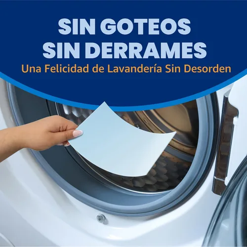 Miniatura 7 de Arm & Hammer Power Sheets Detergente para lavar, aroma fresco a brisa, sin desorden, liviano y apto para viajes, 35 unidades, hasta 70 cargas