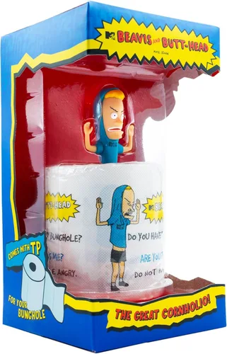 Miniatura 5 de Super7 Beavis and Butt-Head The Great Cornholio - Figura de acción de Beavis y Butt-Head de 5 pulgadas, coleccionables clásicos de TV y juguetes