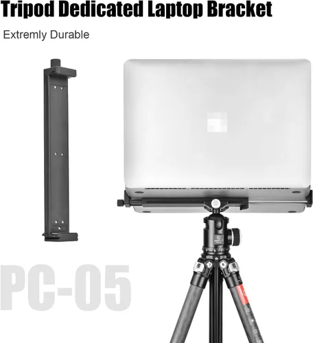 Miniatura 2 de SUNWAY PC-05 - Soporte universal para portátil Arca Swiss Trípode, soporte para laptop para MacBook Pro, soporte para tableta para almohadilla