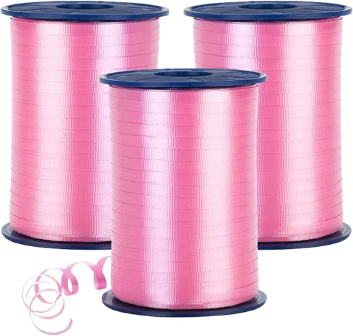Miniatura 17 de Morex Ribbon 253/3PK-914 - Cinta rizadora de 3/16 pulgadas x 1500 yardas (paquete de 3) cinta patriótica para envolver regalos, decoraciones